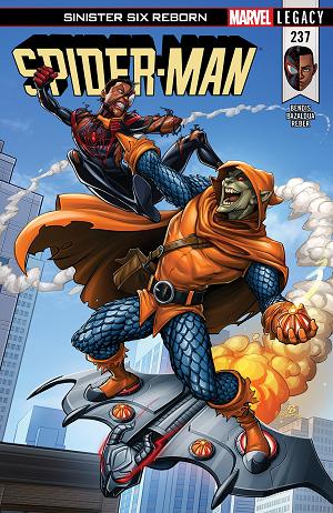 Spider-Man #237  cover