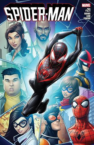 Spider-Man #21  cover