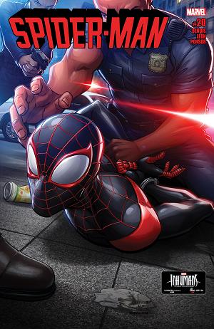 Spider-Man #20  cover