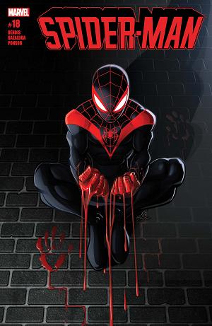 Spider-Man #18  cover