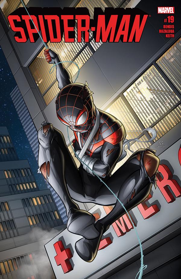 Spider-Man #19  cover