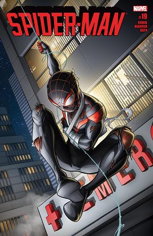 Spider-Man #19  cover