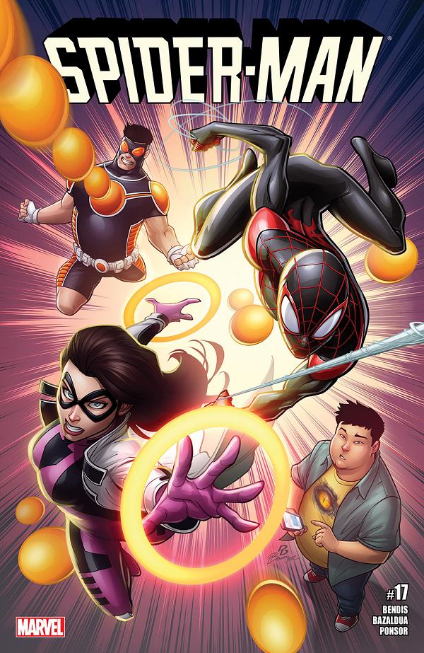 Spider-Man #17  cover