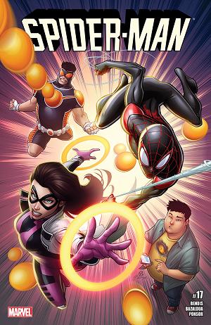 Spider-Man #17  cover