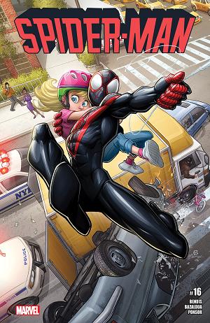 Spider-Man #16  cover