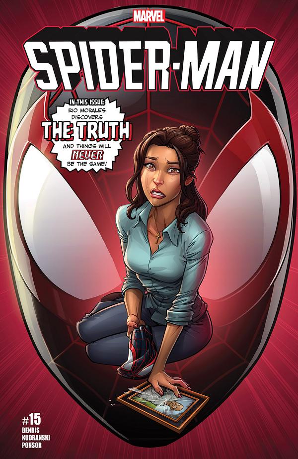 Spider-Man #15  cover
