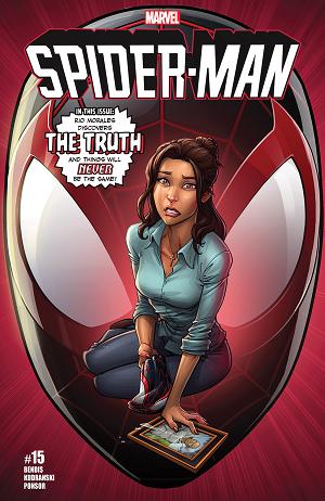 Spider-Man #15  cover