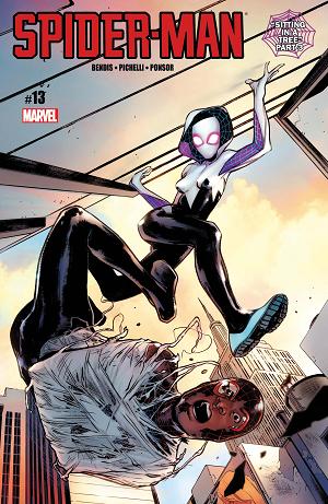 Spider-Man #13  cover