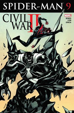 Spider-Man #9  cover