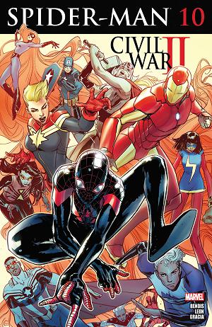Spider-Man #10  cover