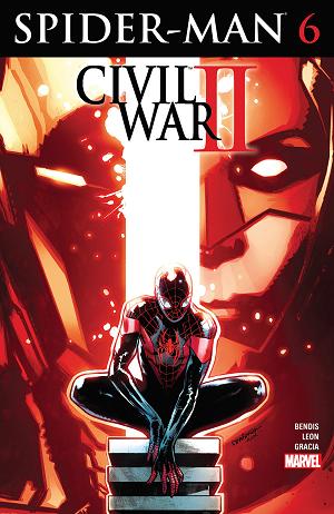 Spider-Man #6  cover