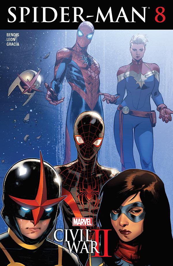 Spider-Man #8  cover