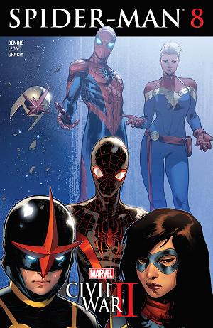 Spider-Man #8  cover
