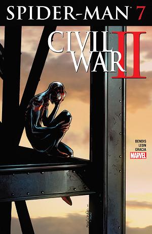 Spider-Man #7  cover