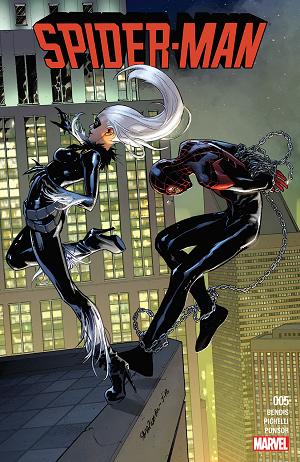 Spider-Man #5  cover