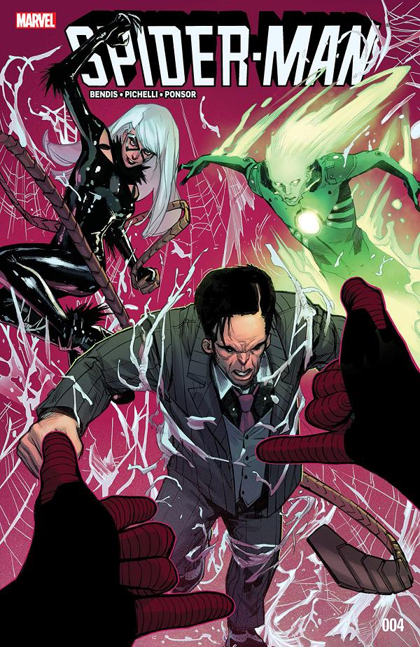 Spider-Man #4  cover