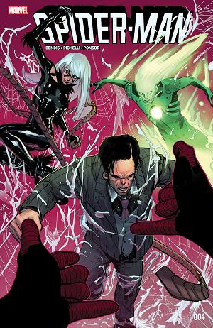 Spider-Man #4  cover