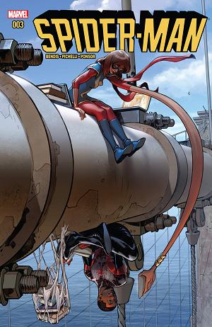 Spider-Man #3  cover