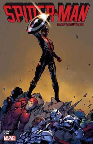 Spider-Man #2  cover