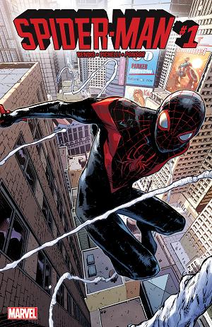 Spider-Man #1  cover