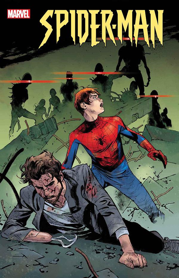 Spider-Man #5  cover