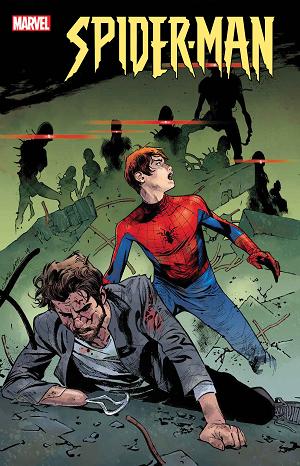 Spider-Man #5 cover