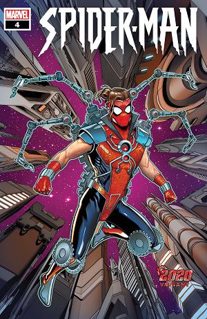 Spider-Man #4 cover