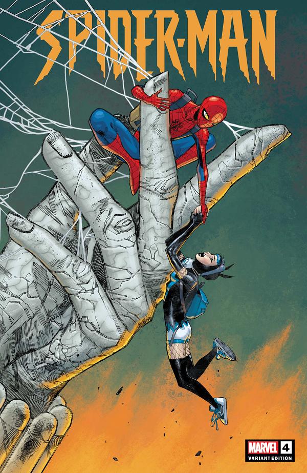 Spider-Man #4  cover