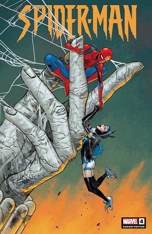 Spider-Man #4 cover