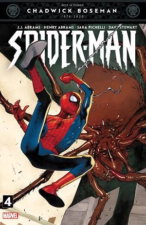 Spider-Man #4 cover