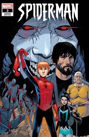 Spider-Man #3 cover