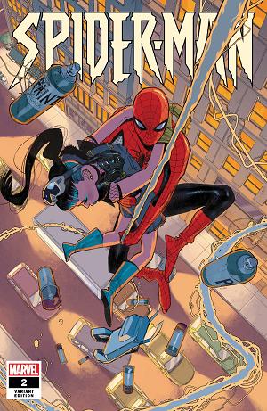 Spider-Man #2 cover