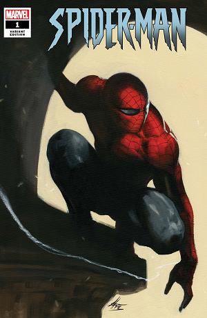 Spider-Man #1 cover