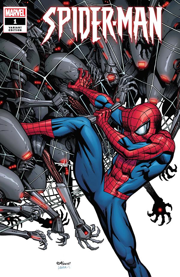 Spider-Man #1  cover