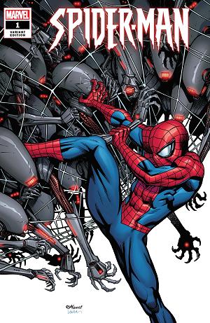 Spider-Man #1 cover