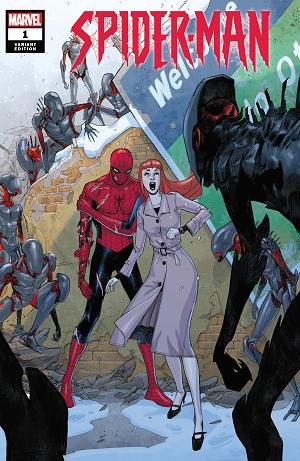 Spider-Man #1 cover