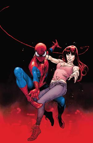 Spider-Man #1 cover