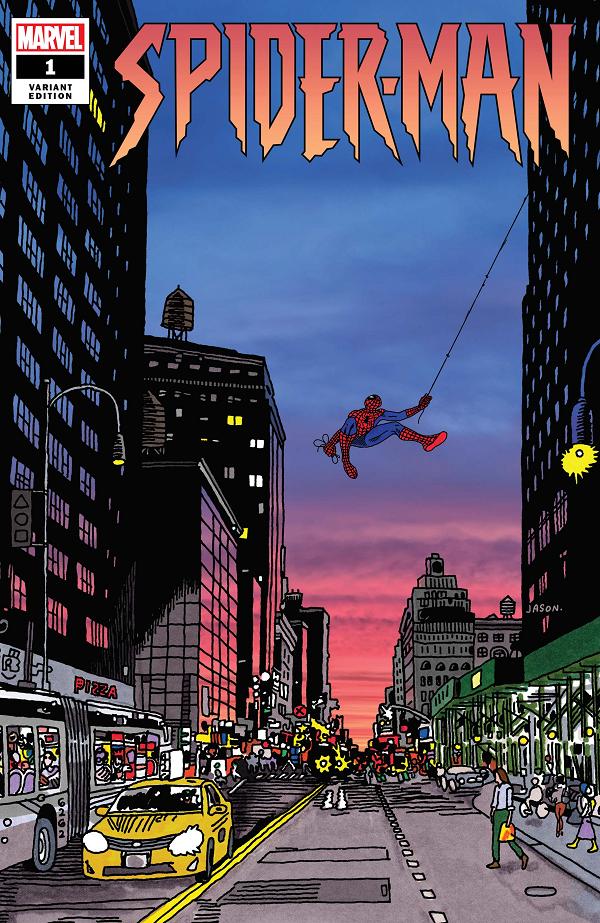 Spider-Man #1  cover