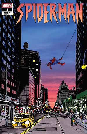 Spider-Man #1 cover