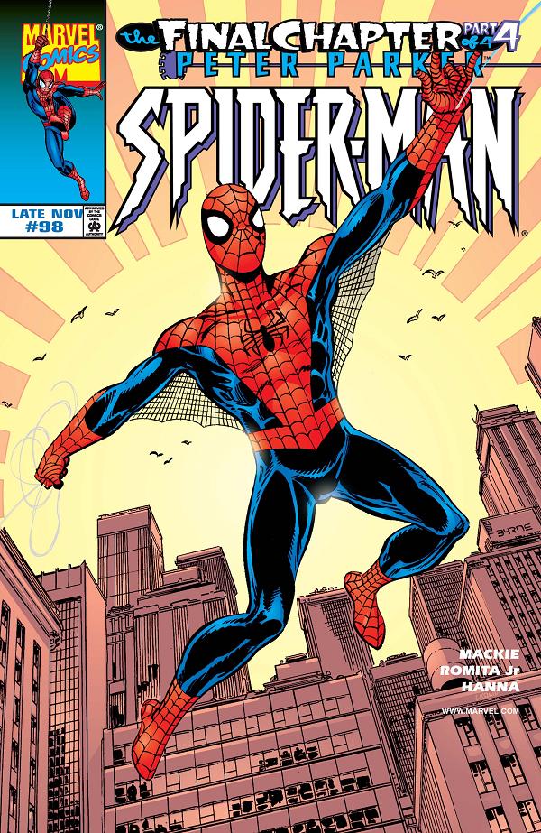 Spider-Man #98  cover