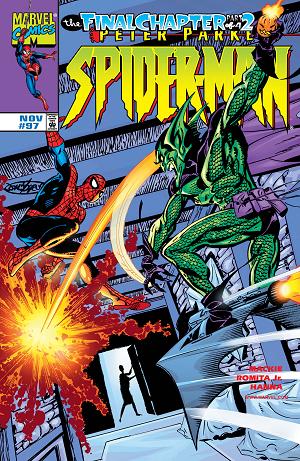 Spider-Man #97  cover