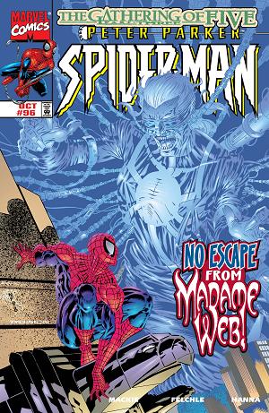 Spider-Man #96  cover