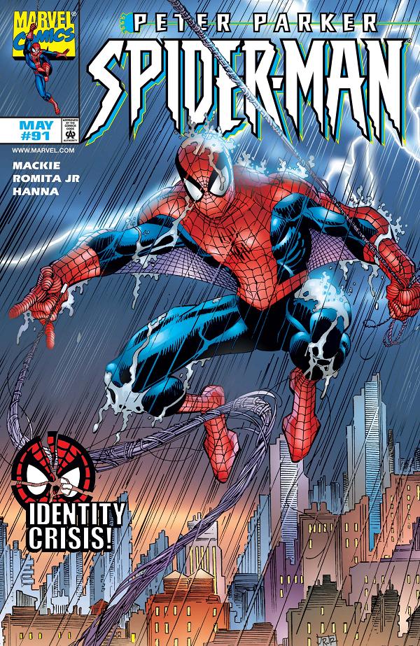 Spider-Man #91  cover