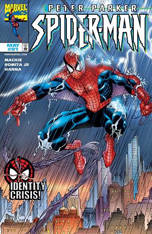 Spider-Man #91  cover