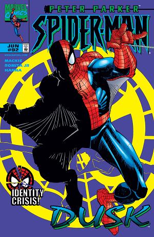 Spider-Man #92  cover
