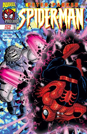 Spider-Man #90  cover
