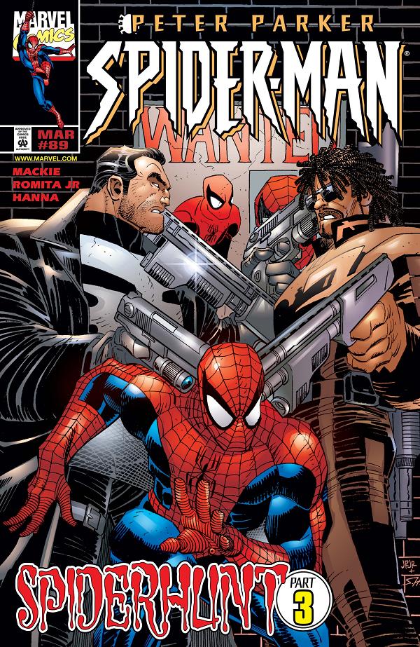 Spider-Man #89  cover