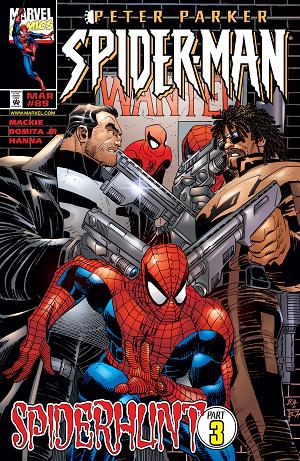 Spider-Man #89  cover
