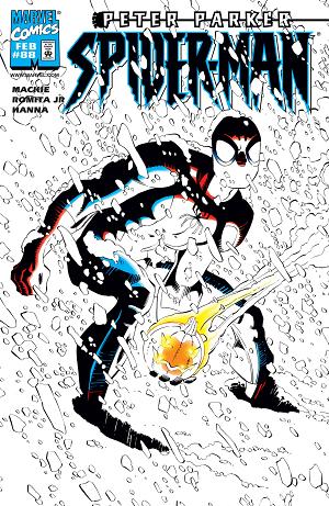 Spider-Man #88  cover