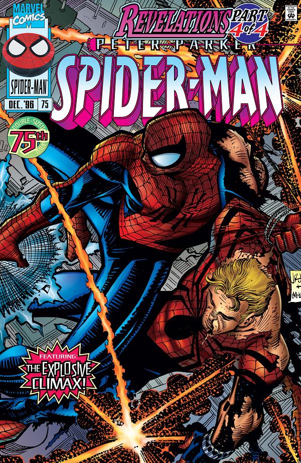 Spider-Man #75  cover